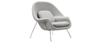 Womb Chair – Grijs | Mobelaris